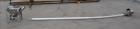 Used Hapman Flexible Screw Conveyor, 304 Stainless Steel. Approximate 2