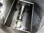 Used Hapman Flexible Screw Conveyor, 304 Stainless Steel. Approximate 2