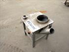 Used Hapman Flexible Screw Conveyor, 304 Stainless Steel. Approximate 2