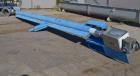 Used Hapman Flexable Tube Screw Conveyor, Stainless Steel. Approximate 6” diameter x 228 poly tube enclosed in a carbon steel tube. Approximate 6” diameter x 276” long helix type screw. No motor incl...