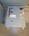 Used Hapman Flexable Tube Screw Conveyor, Stainless Steel. Approximate 6” diameter x 228 poly tube enclosed in a carbon steel tube. Approximate 6” diameter x 276” long helix type screw. No motor incl...