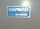 Used Hapman Flexable Tube Screw Conveyor, Stainless Steel. Approximate 6” diameter x 228 poly tube enclosed in a carbon steel tube. Approximate 6” diameter x 276” long helix type screw. No motor incl...