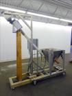 Used Hapman Auger Feeder, Incline, Model 300