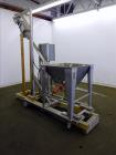 Used Hapman Auger Feeder, Incline, Model 300