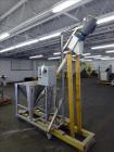 Used Hapman Auger Feeder, Incline, Model 300
