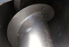 Used KWS Screw Conveyor, model 6X17-3-1/4, 304 stainless steel, horizontal. 6