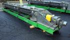 Used KWS Manufacturing Ribbon Style Continuos Mixer / Conveyor, 304 Stainless