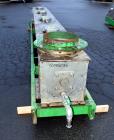 Used KWS Manufacturing Ribbon Style Continuos Mixer / Conveyor, 304 Stainless