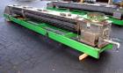 Used KWS Manufacturing Ribbon Style Continuos Mixer / Conveyor, 304 Stainless