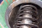 Used KWS Manufacturing Ribbon Style Continuos Mixer / Conveyor, 304 Stainless