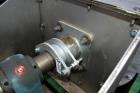 Used KWS Manufacturing Ribbon Style Continuos Mixer / Conveyor, 304 Stainless