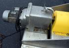 Used KWS Manufacturing Ribbon Style Continuos Mixer / Conveyor, 304 Stainless