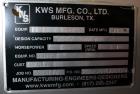 Used KWS Manufacturing Ribbon Style Conveyor
