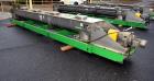 Used KWS Manufacturing Ribbon Style Continuos Mixer / Conveyor, 304 Stainless