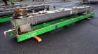 Used- KWS Manufacturing Ribbon Style Continuos Mixer / Conveyor, 304 Stainless