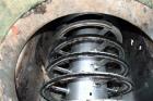 Used KWS Manufacturing Ribbon Style Continuos Mixer / Conveyor, 304 Stainless