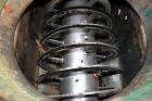 Used KWS Manufacturing Ribbon Style Continuos Mixer / Conveyor, 304 Stainless