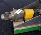 Used KWS Manufacturing Ribbon Style Continuos Mixer / Conveyor, 304 Stainless