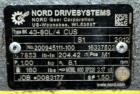 Used KWS Manufacturing Ribbon Style Continuos Mixer / Conveyor, 304 Stainless