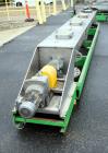 Used KWS Manufacturing Ribbon Style Conveyor