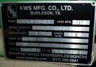 Used- KWS Manufacturing Ribbon Style Conveyor