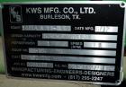 Used KWS Manufacturing Ribbon Style Conveyor