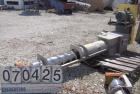 Used Unused- KWS Screw Conveyor, 304 Stainless Steel, Horizontal. 9