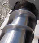Used Unused- KWS Screw Conveyor, 304 Stainless Steel, Horizontal. 9