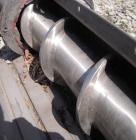 Used- Stainless Steel KWS Screw Conveyor