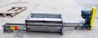 USED: KWS Dual Screw Conveyor/Feeder, 304 stainless steel. (2) 6
