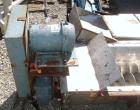Used Link Belt Screw Conveyor, Stainless Steel Approximately 10