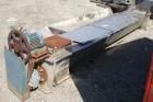Used Stainless Steel Link Belt Screw Conveyor