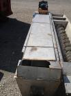 Used Stainless Steel Link Belt Screw Conveyor