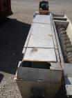 Used- Stainless Steel Link Belt Screw Conveyor