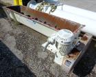 Used Mac Process Screw Conveyor, Carbon Steel.