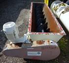 Used Mac Process Screw Conveyor, Carbon Steel.