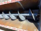 Used Mac Process Screw Conveyor, Carbon Steel.