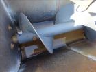 Used Mac Process Screw Conveyor, Carbon Steel.