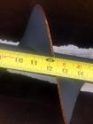 Used Mac Process Screw Conveyor, Carbon Steel.