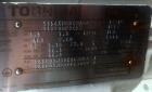 Used Mac Process Screw Conveyor, Carbon Steel.