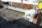 Used Mac Process Screw Conveyor, Carbon Steel.