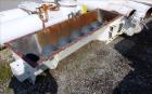 Used Mac Process Screw Conveyor, Carbon Steel.