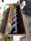 Used Mac Process Screw Conveyor, Carbon Steel.