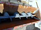 Used Mac Process Screw Conveyor, Carbon Steel.
