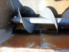 Used Mac Process Screw Conveyor, Carbon Steel.