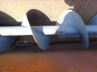 Used Mac Process Screw Conveyor, Carbon Steel.