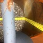 Used Mac Process Screw Conveyor, Carbon Steel.