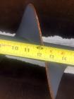 Used Mac Process Screw Conveyor, Carbon Steel.