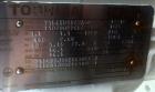 Used Mac Process Screw Conveyor, Carbon Steel.