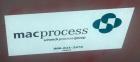 Used Mac Process Screw Conveyor, Carbon Steel.